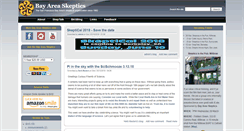 Desktop Screenshot of baskeptics.org